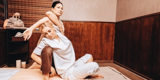 Японський масаж "Юмейхо"