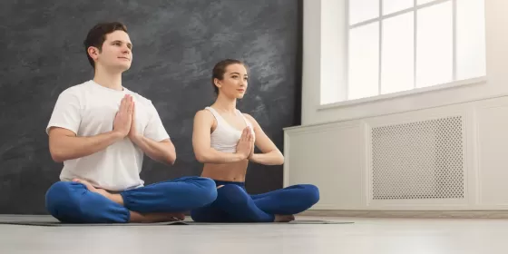 Парний сеанс медитації йога нідри