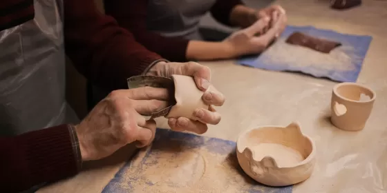 Створення декору із глини 